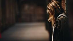 chica triste