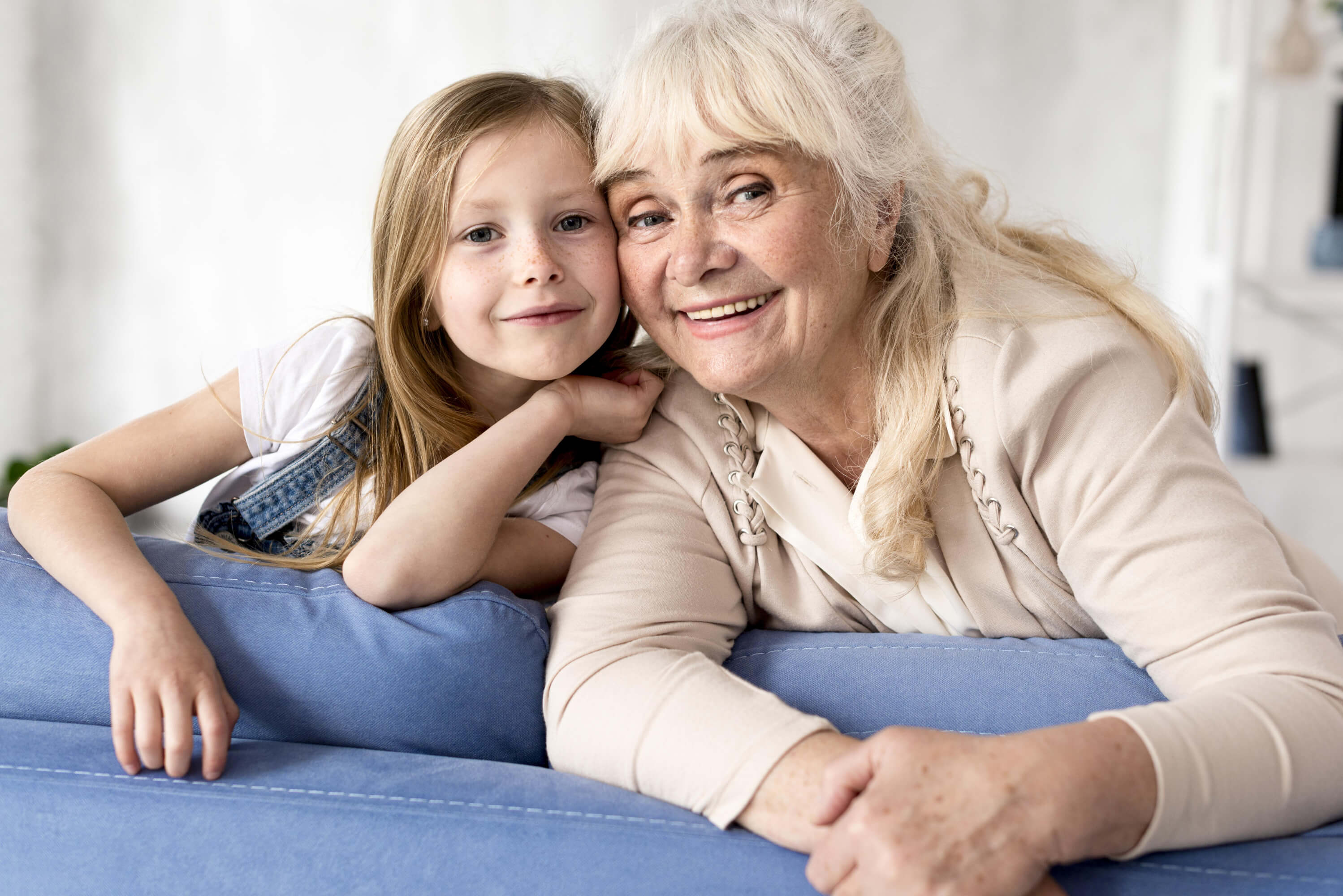 El amor de los abuelos por los nietos (y viceversa) es único