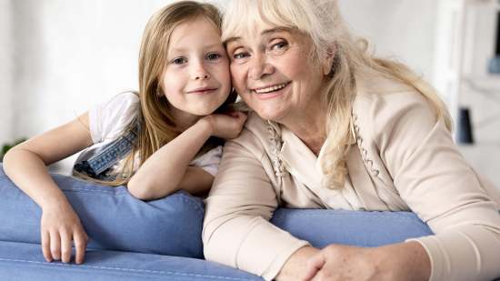 El amor de los abuelos por los nietos (y viceversa) es único