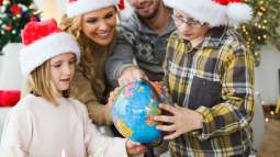 Dónde viajar en Navidad con niños en España
