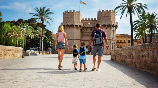 Campings en Valencia para ir con niños