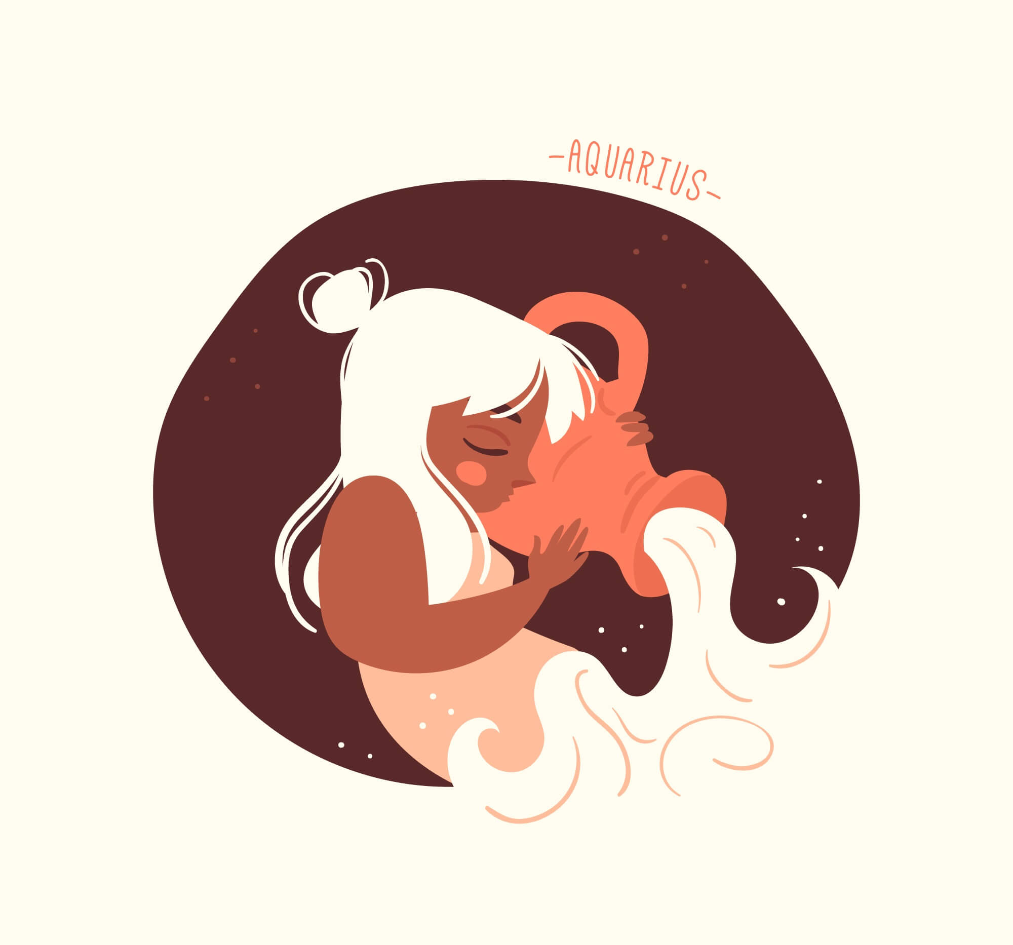 Signo del zodiaco acuario