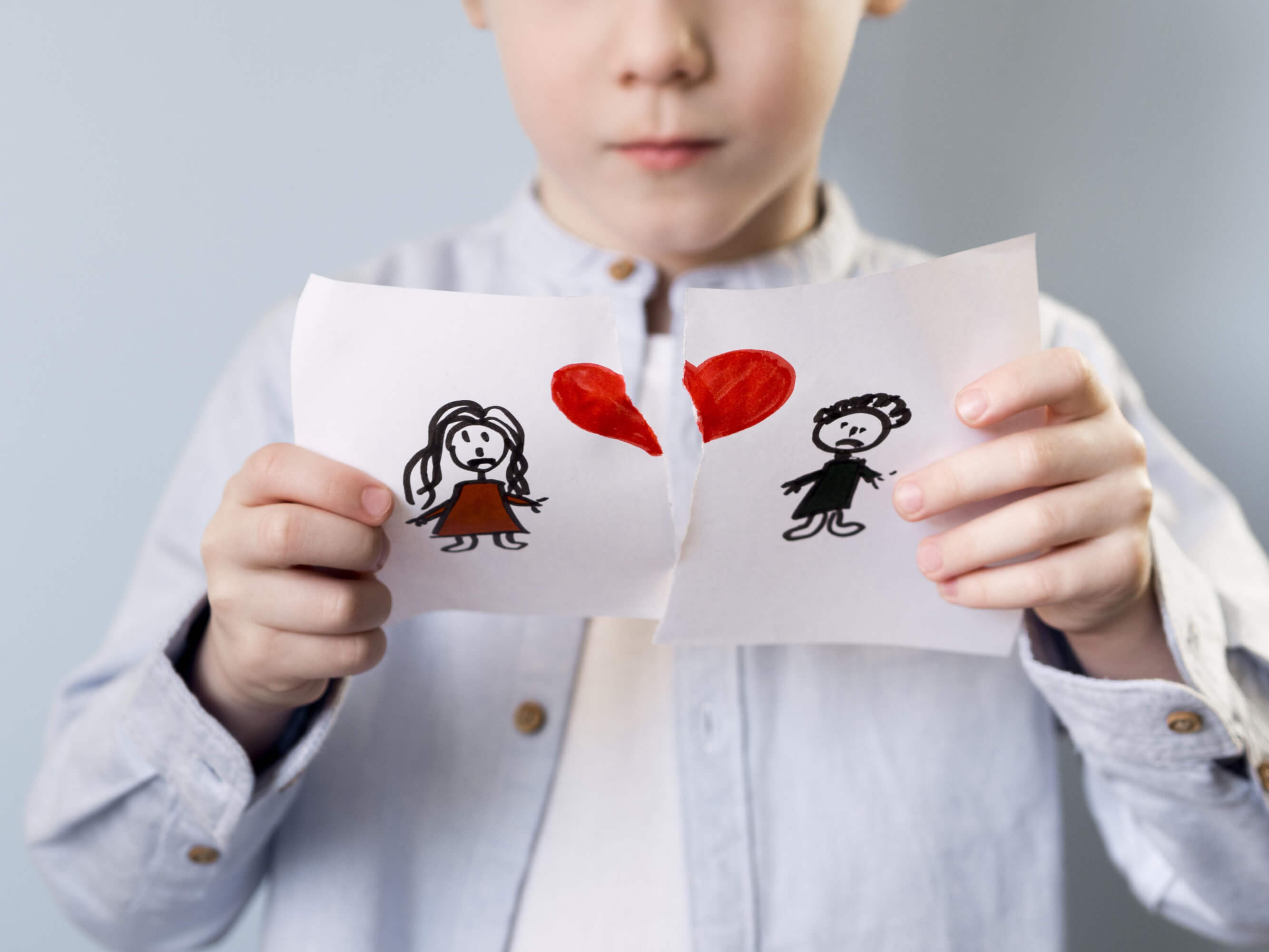 Los hijos no necesitan que sus padres estén juntos, necesitan que sean felices
