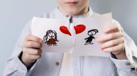 Los hijos no necesitan que sus padres estén juntos, necesitan que sean felices