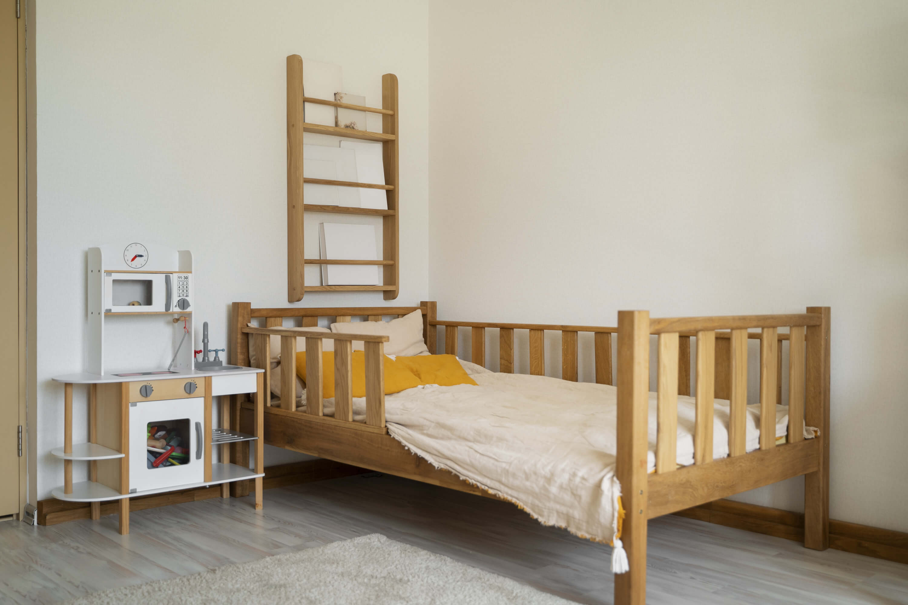 Por qué los niños deberían dormir en camas Montessori