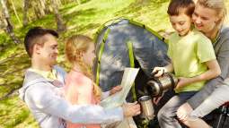 Campings en el País Vasco para ir con niños