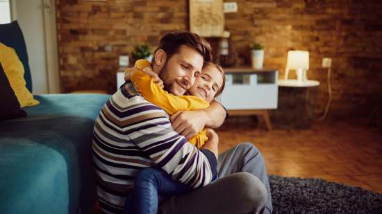 El amor más sincero es el que sienten tus hijos por ti
