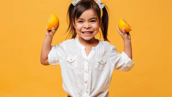 Chistes graciosos sobre alimentos para niños