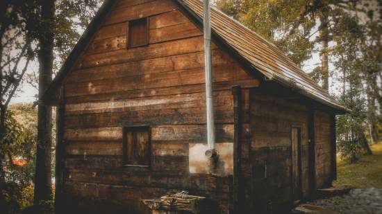 Cabañas rurales de madera para ir con niños
