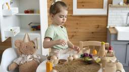 Los mejores juguetes de madera para bebés y niños