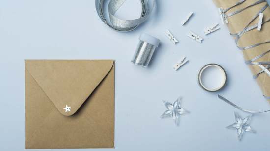 Tarjetas de felicitación de Navidad para hacer con los niños