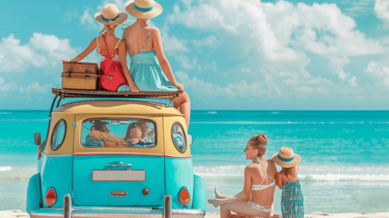 Irse de vacaciones con niños pequeños puede ser una odisea
