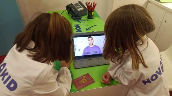 niños novakid