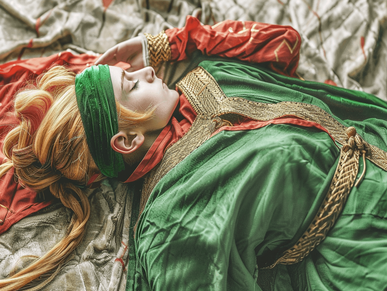 El Principito dormido IA