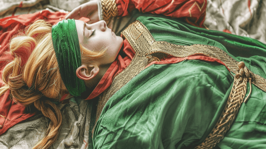 El Principito dormido IA