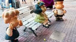 Mafalda,Susanita y Felipe