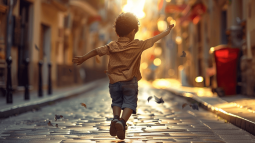 zinetmedia_nio_corriendo_por_la_calle_de_espaldas_imagen_--ar_9dc5691e-fe5f-4859-a7a8-5c86671a748b_0