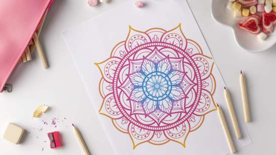 Mandalas para colorear