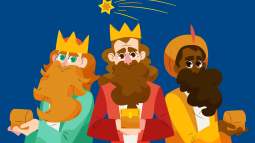 Los Reyes Magos de Oriente, cuento navideño