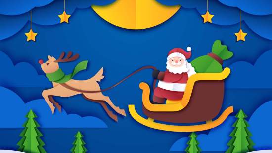 La historia de Rudolph cuento de Navidad