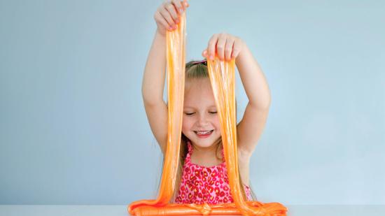 Cómo hacer un slime casero con niños