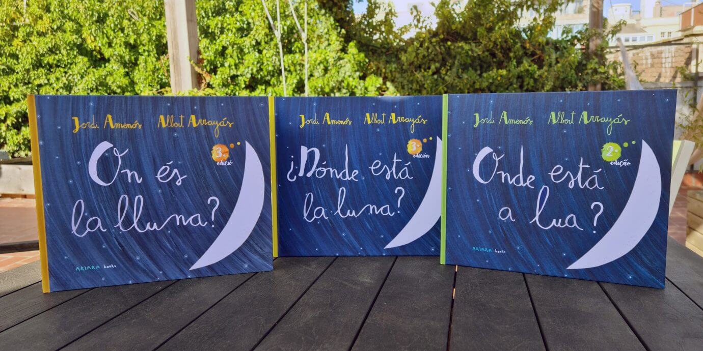 ¿Dónde está la luna?
