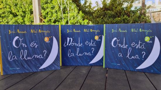 ¿Dónde está la luna?