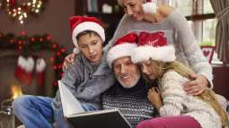 Mensajes navideños cortos para felicitar la Navidad con los niños