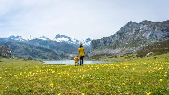 Alojamientos en Asturias para ir con niños