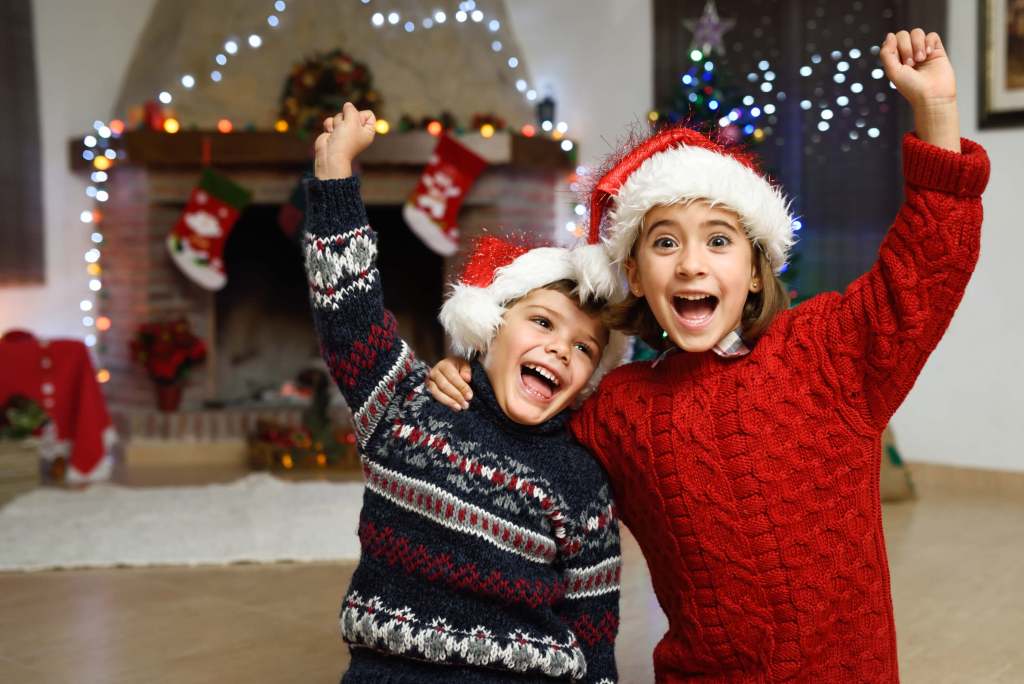 Villancicos infantiles divertidos para esta Navidad