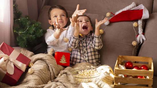 Películas de Navidad típicas para ver con niños