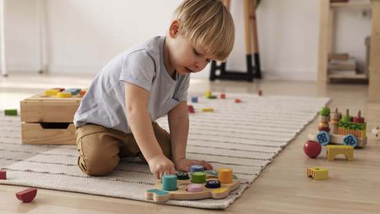 El papel de los juguetes en el desarrollo de los niños