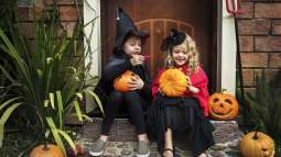 Celebrar Halloween con los niños