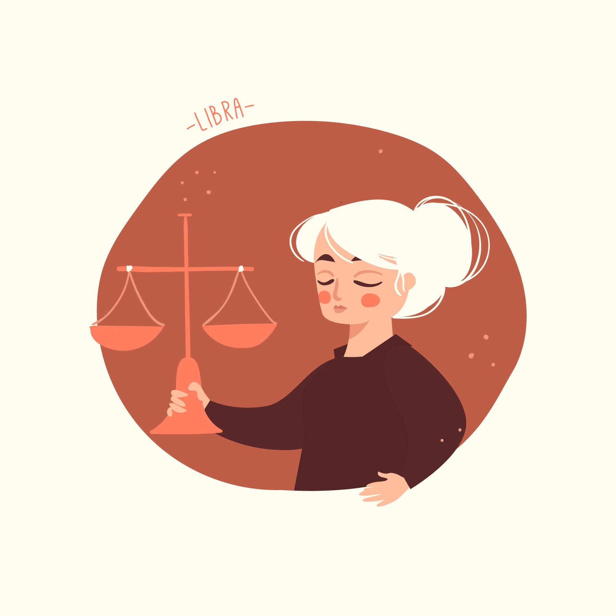 Cómo es el niño libra