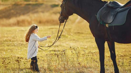 Equitación infantil un deporte que estimula mente y cuerpo