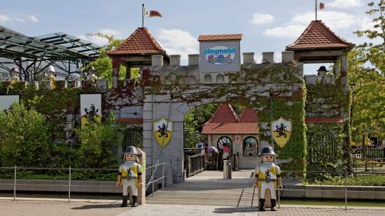 iStock-Los parques temáticos Playmobil FunPark en el mundo