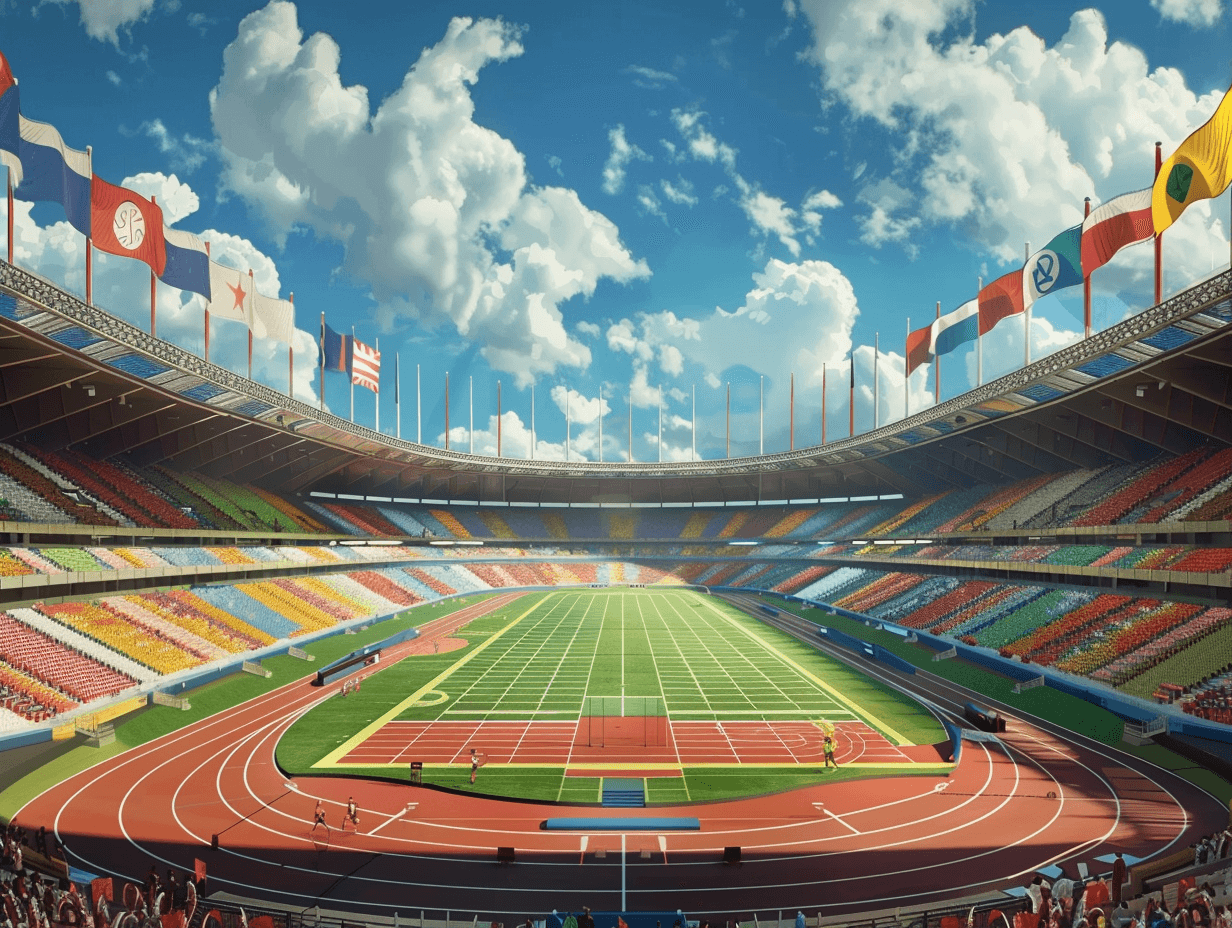 Un estadio polideportivo