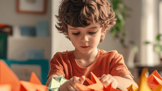 zinetmedia_Nio_haciendo_origami_imagen_realista_--ar_43_--v_6_88d637bd-06c1-4bac-af17-deede9425ece_2