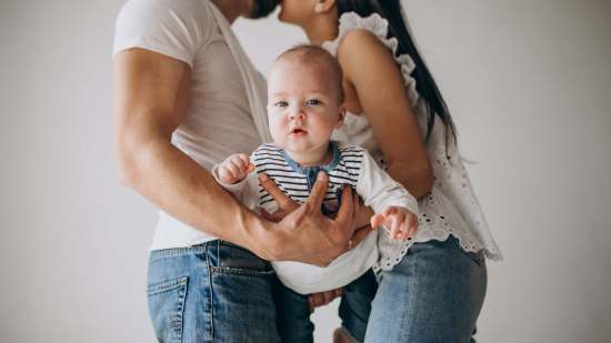 Las dificultades en la relación de pareja después de tener hijos-Freepik
