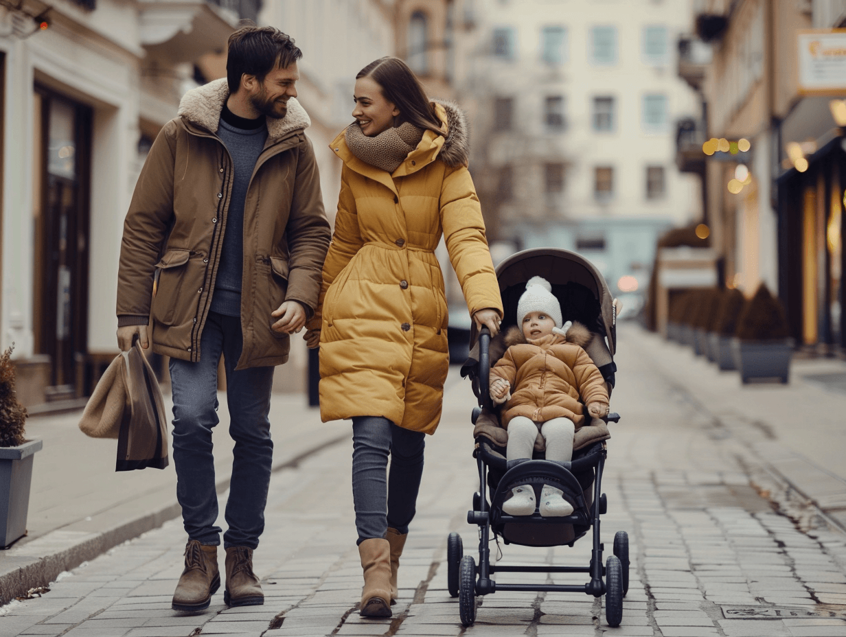 Una familia feliz