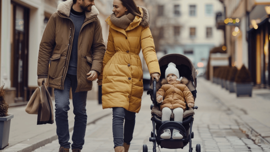 Una familia feliz
