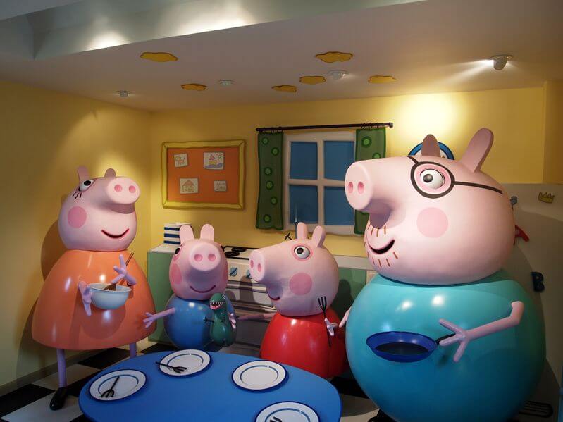 La mamá de Peppa Pig anuncia su nuevo embarazo