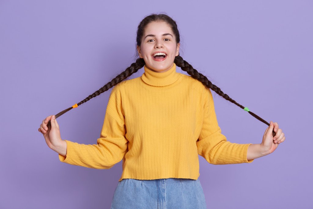 trenzas fáciles