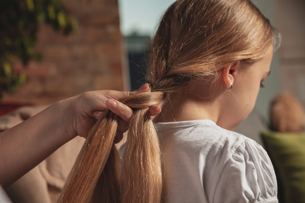 trenzas fáciles