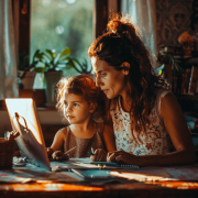 Mamá e hija