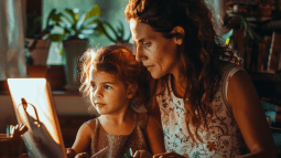 Mamá e hija