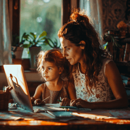 Mamá e hija