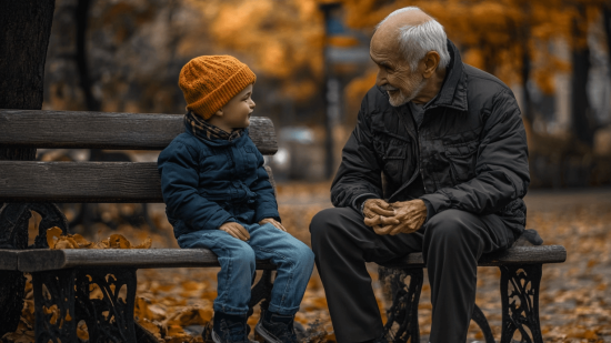 Los abuelos son de las figuras más importantes en las familias de hoy en día.