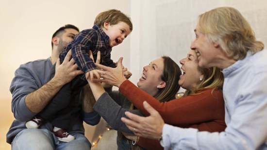 Cuando tu hijo es el primogénito de la familia