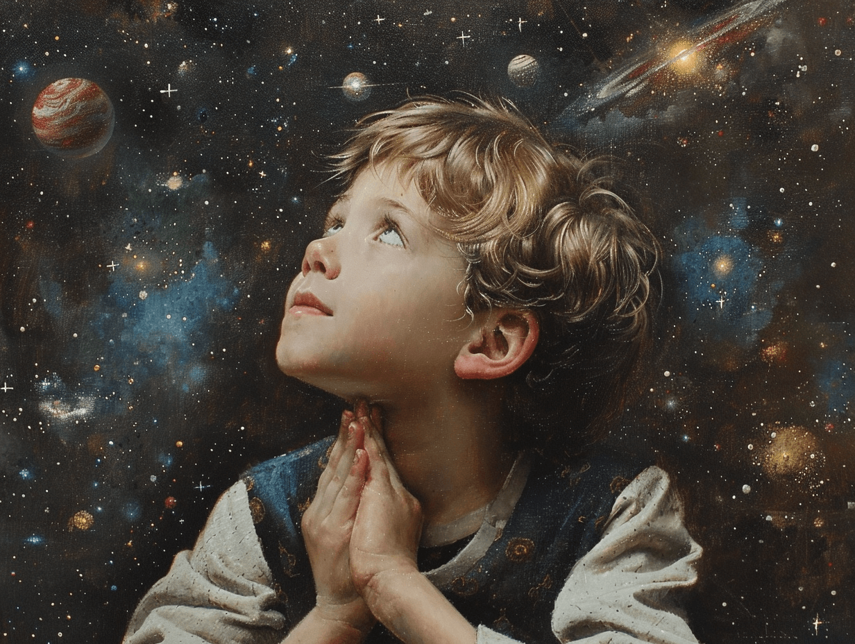 Un niño inteligente